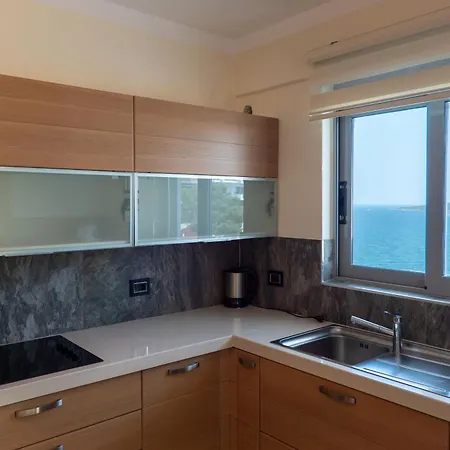 Full Sea View Apartment Sarandë